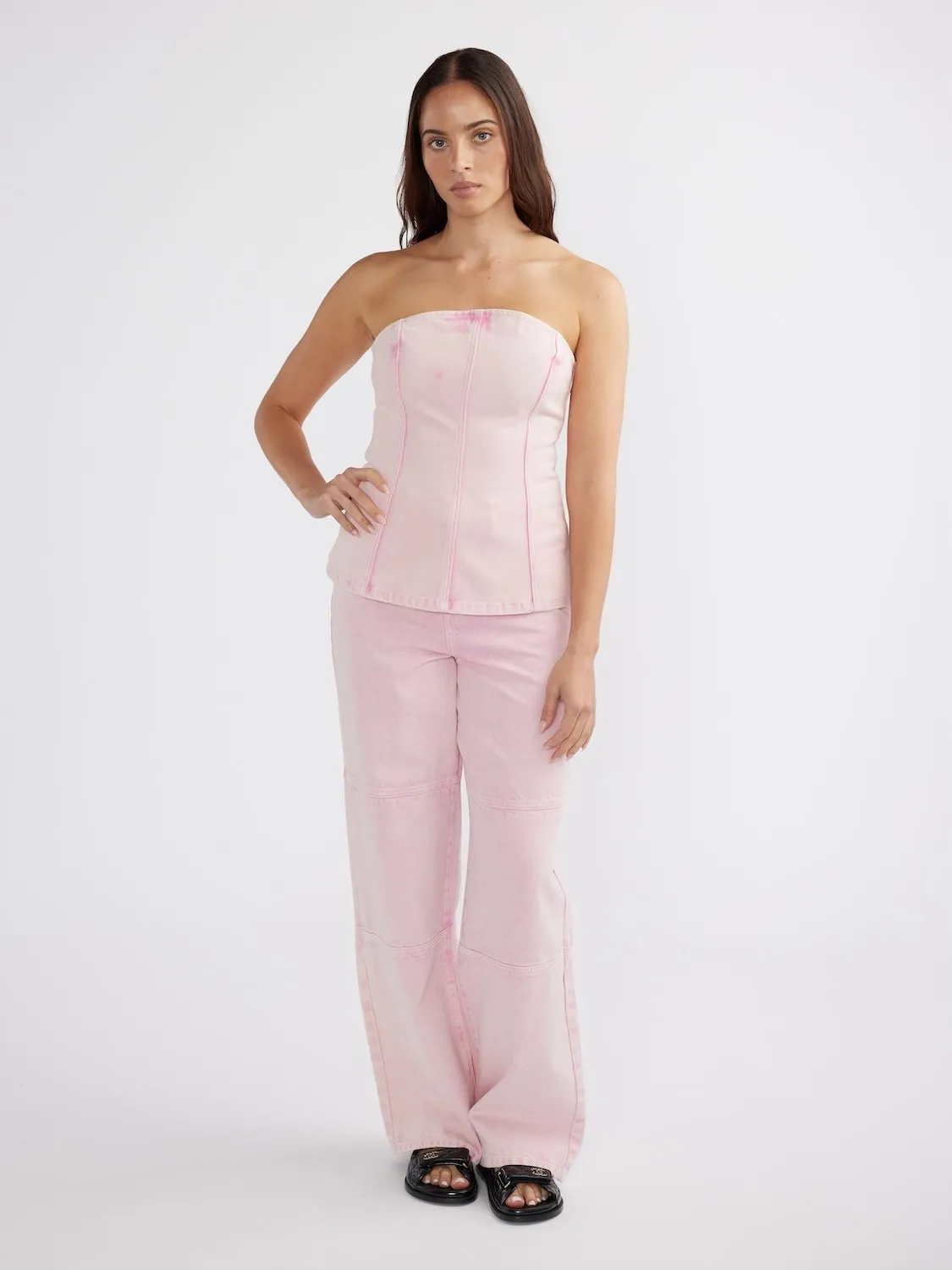 CP DENIM JEAN sold by Ena Pelly