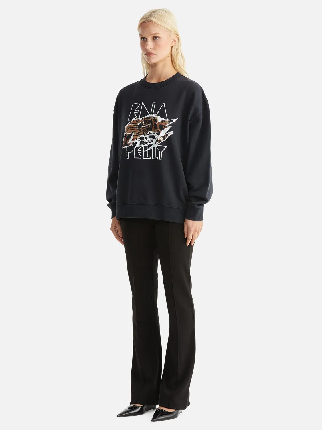 Lilly Oversized Sweat Tigers Eye sold by Ena Pelly product image thumbnail 2