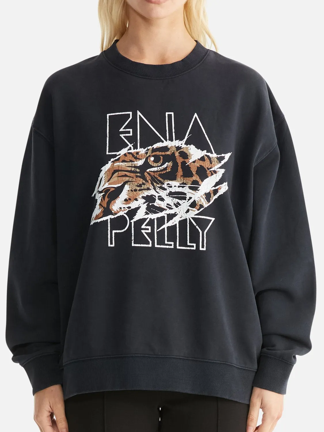 Lilly Oversized Sweat Tigers Eye sold by Ena Pelly product image thumbnail 4