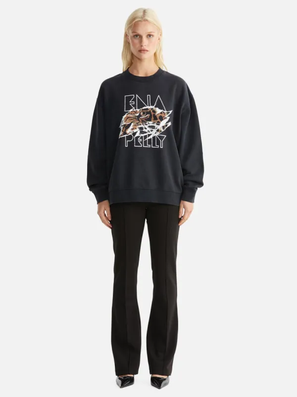 Lilly Oversized Sweat Tigers Eye sold by Ena Pelly