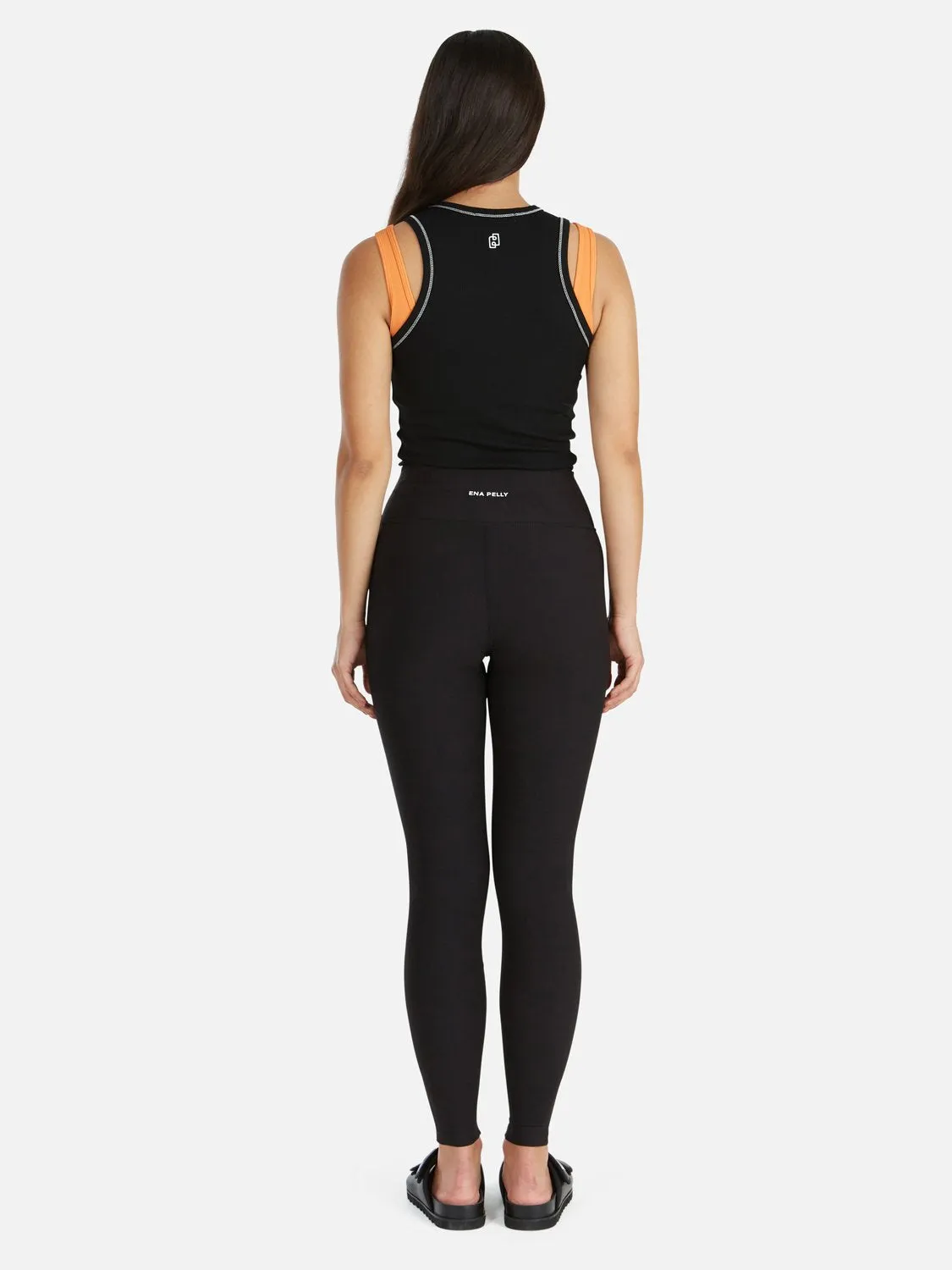 Athleisure Rib Legging sold by Ena Pelly product image thumbnail 3