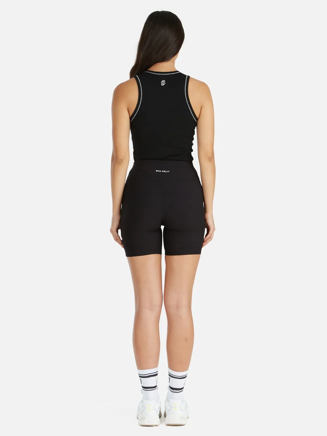 Athleisure Rib Bike Short sold by Ena Pelly product image thumbnail 3