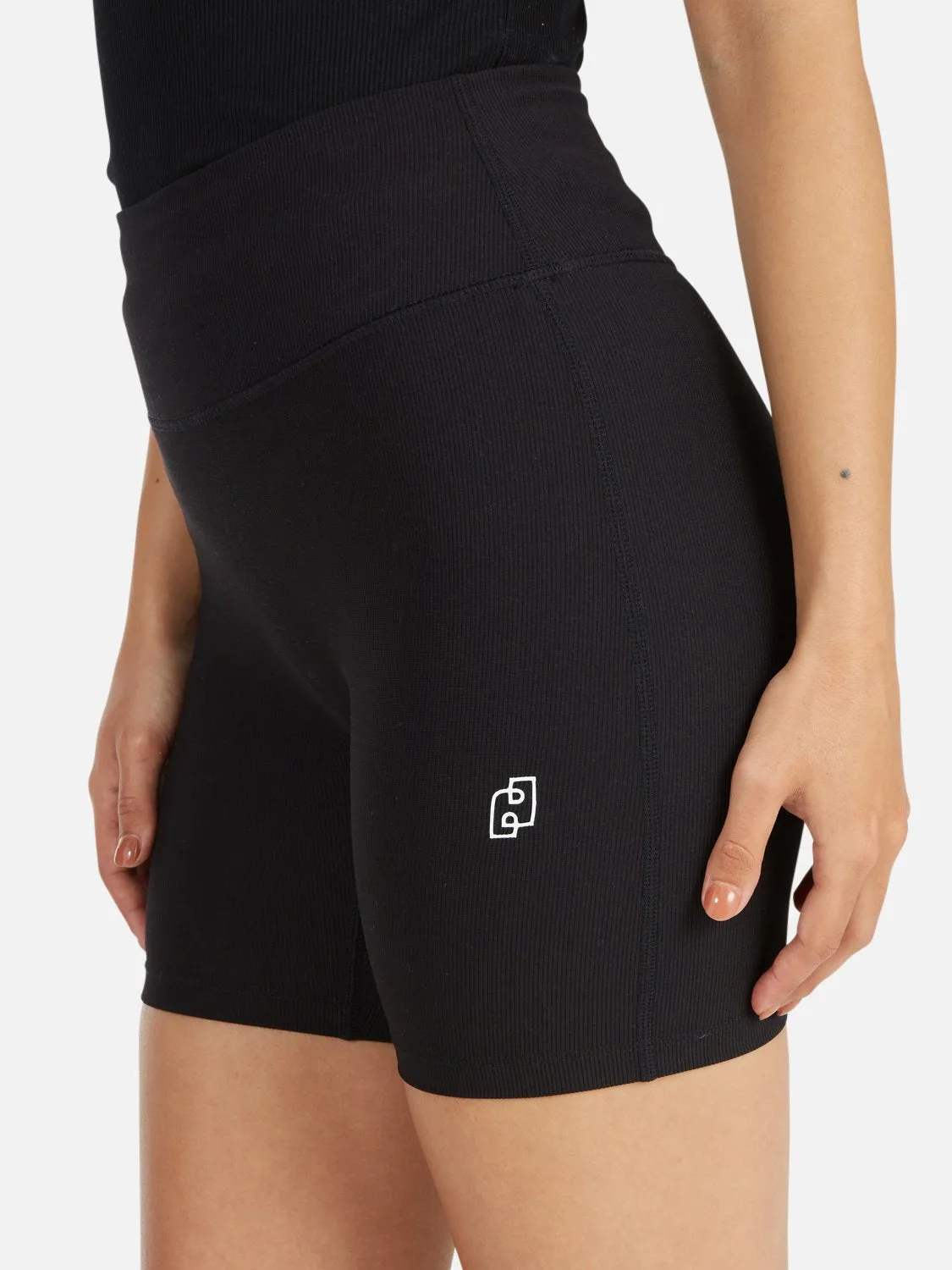 Athleisure Rib Bike Short sold by Ena Pelly product image thumbnail 4
