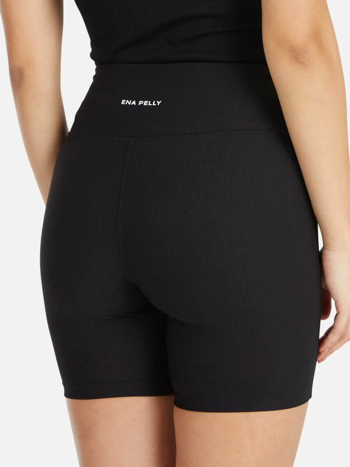 Athleisure Rib Bike Short sold by Ena Pelly product image thumbnail 5