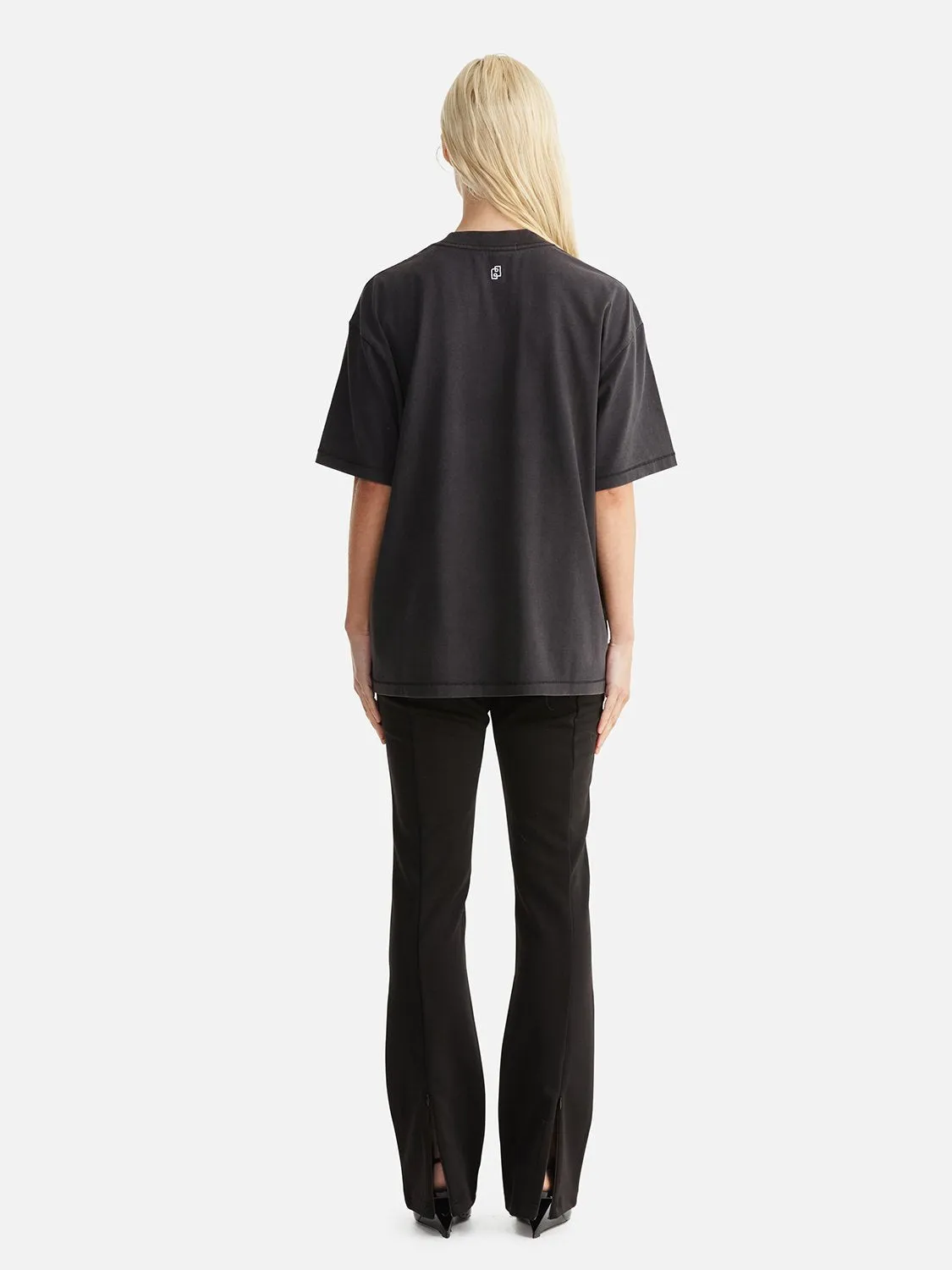 Chloe Oversized Tee Core Logo sold by Ena Pelly product image thumbnail 3