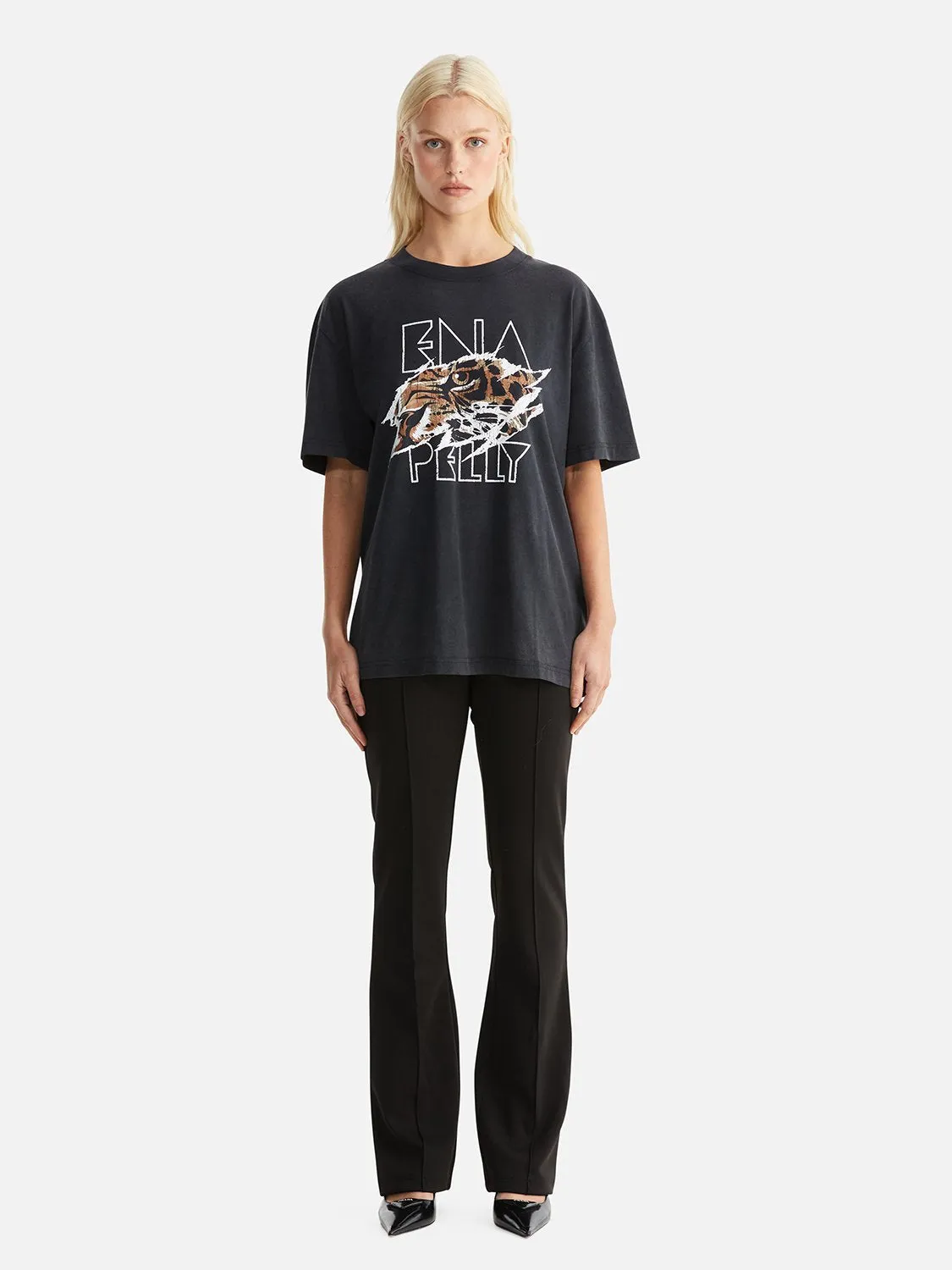 Jessie Oversized Tee Tigers Eye sold by Ena Pelly