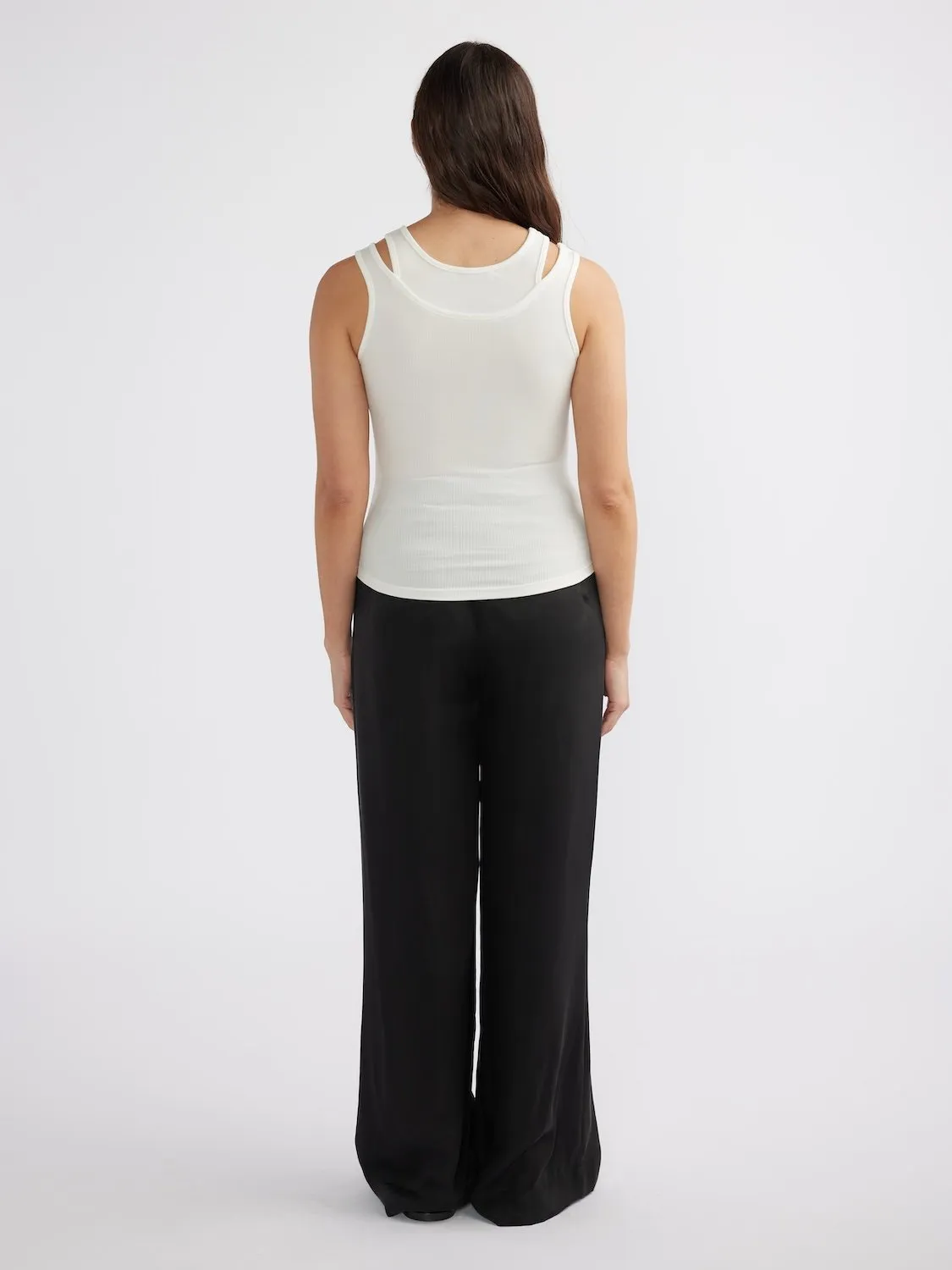 EVIE LAYERED RIB TANK sold by Ena Pelly product image thumbnail 3