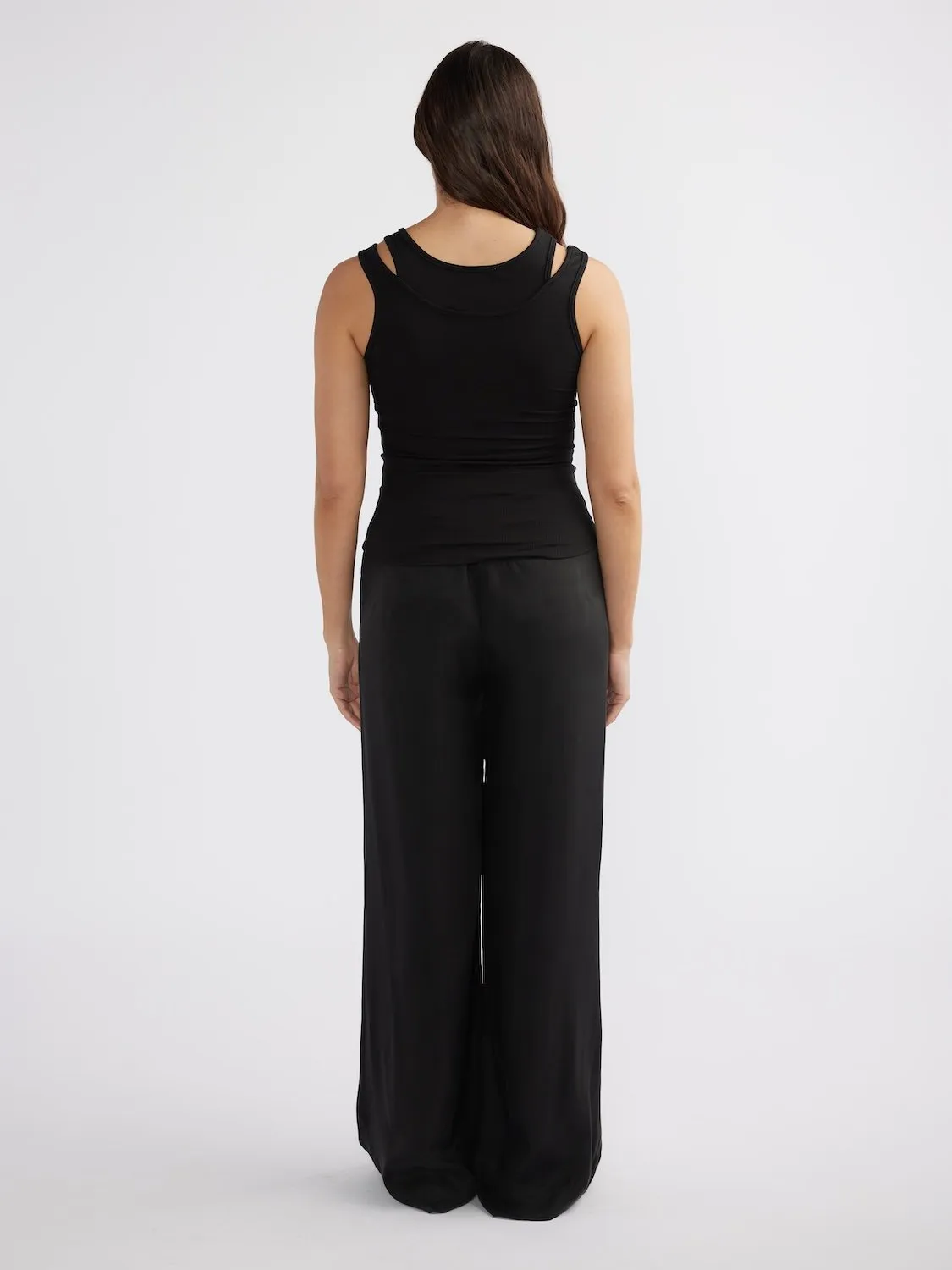 EVIE LAYERED RIB TANK sold by Ena Pelly product image thumbnail 4