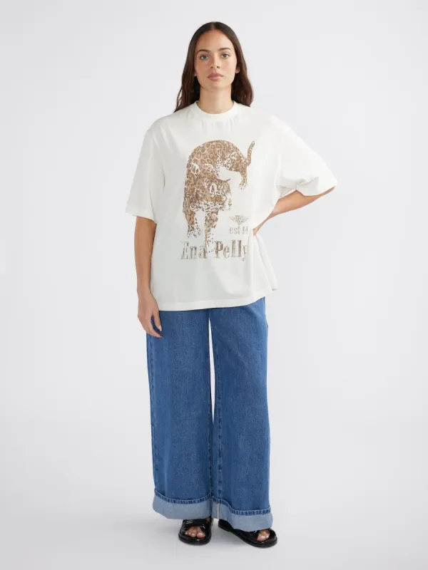 JAGUAR TEE sold by Ena Pelly