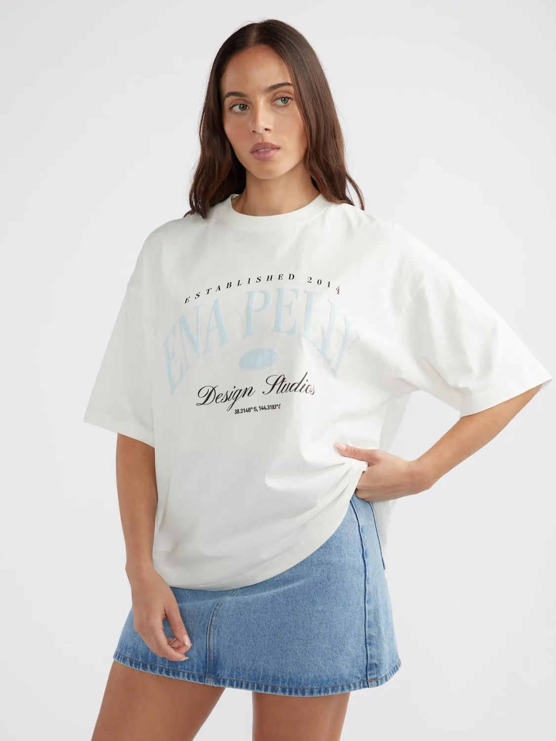 HERITAGE STUDIOS TEE sold by Ena Pelly product image thumbnail 4