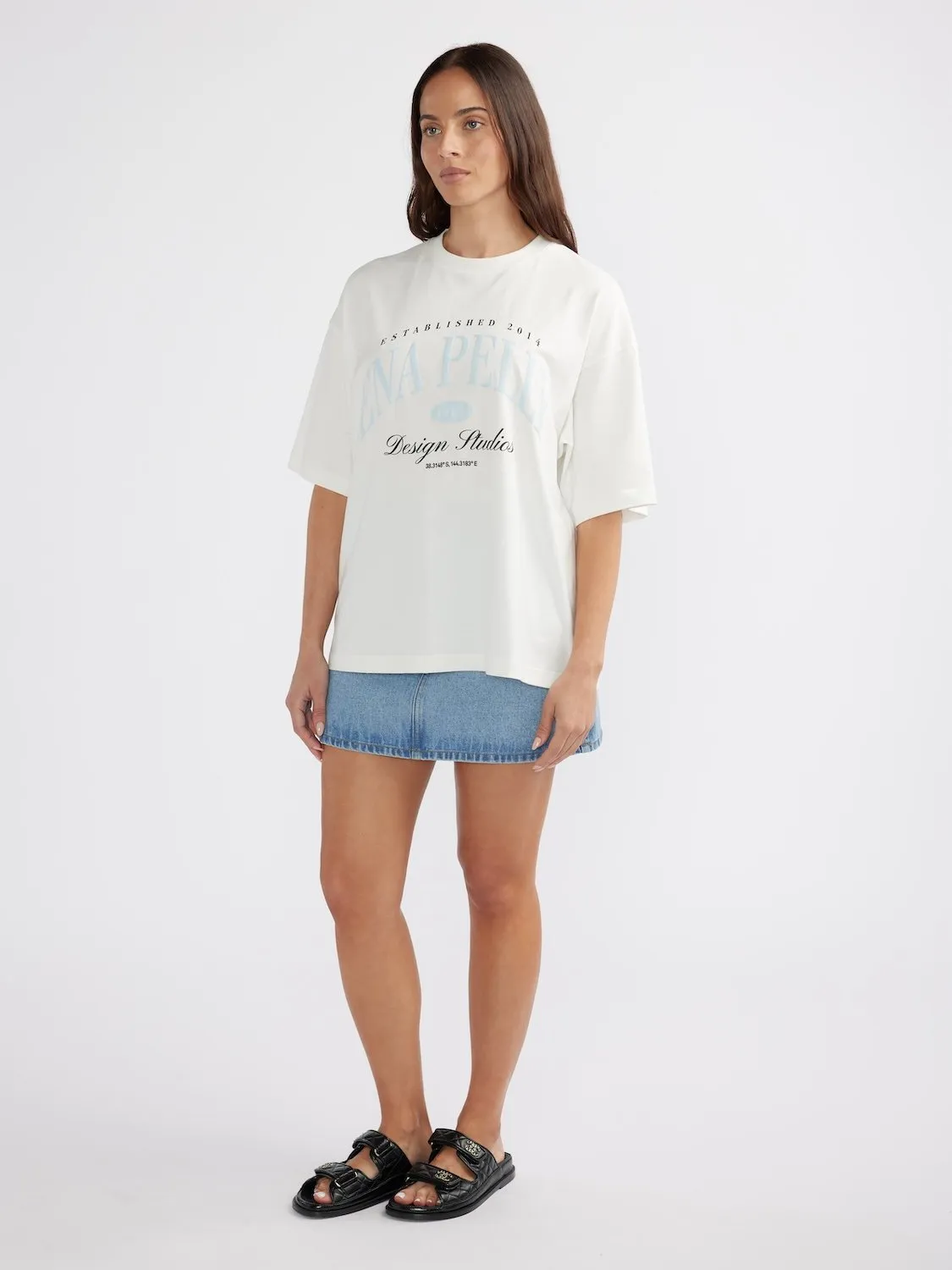 HERITAGE STUDIOS TEE sold by Ena Pelly product image thumbnail 2
