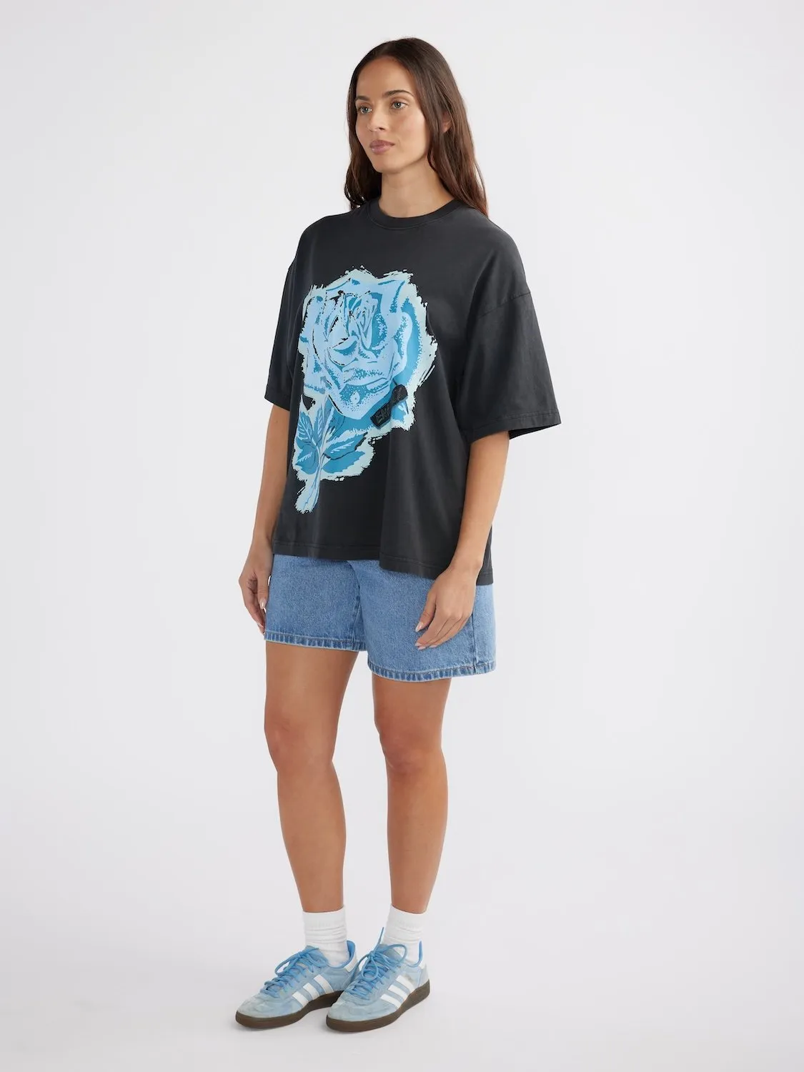 BLUE ROSE TEE sold by Ena Pelly product image thumbnail 2