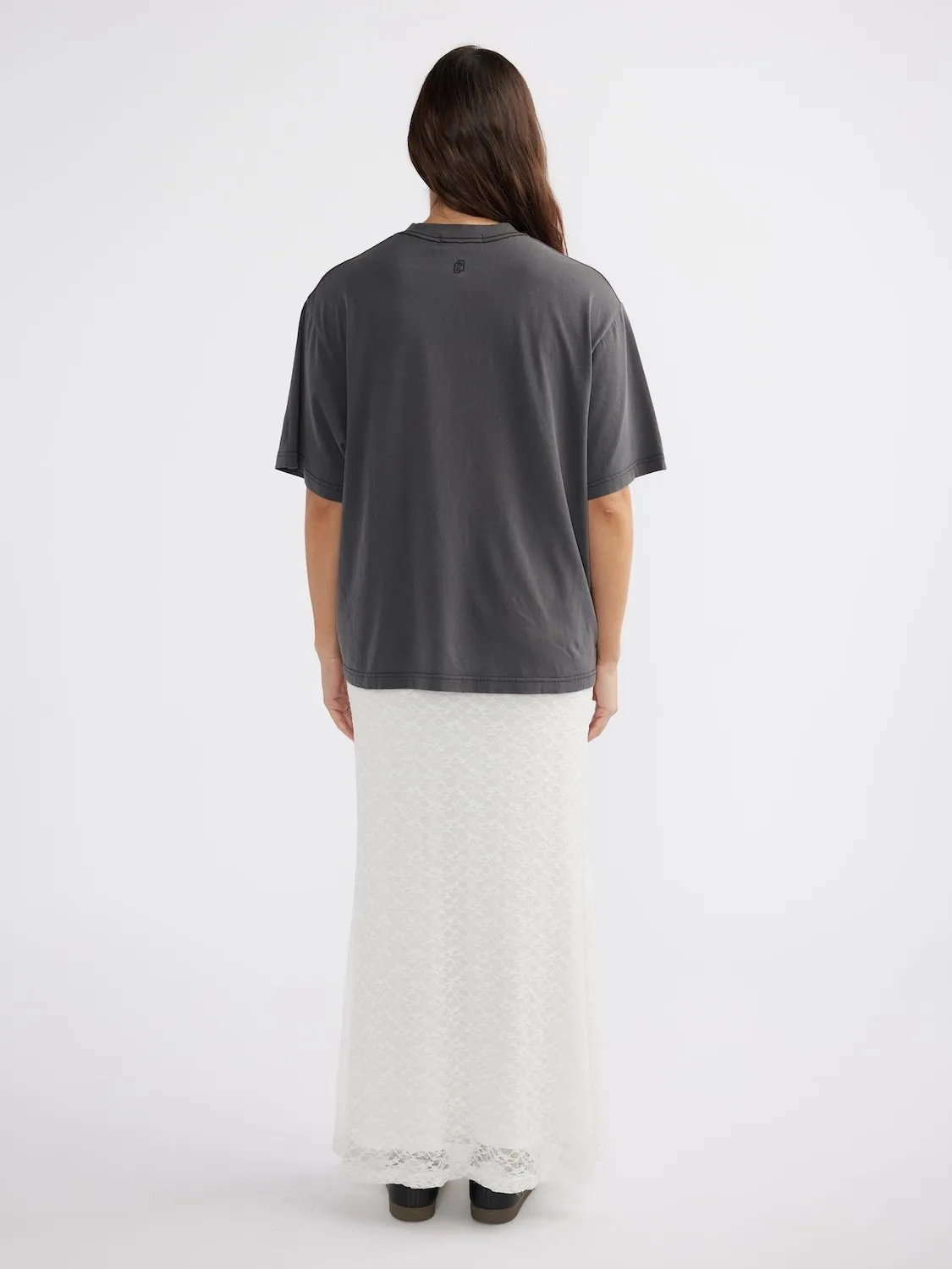 JAGUAR TEE - Faded Black sold by Ena Pelly product image thumbnail 3