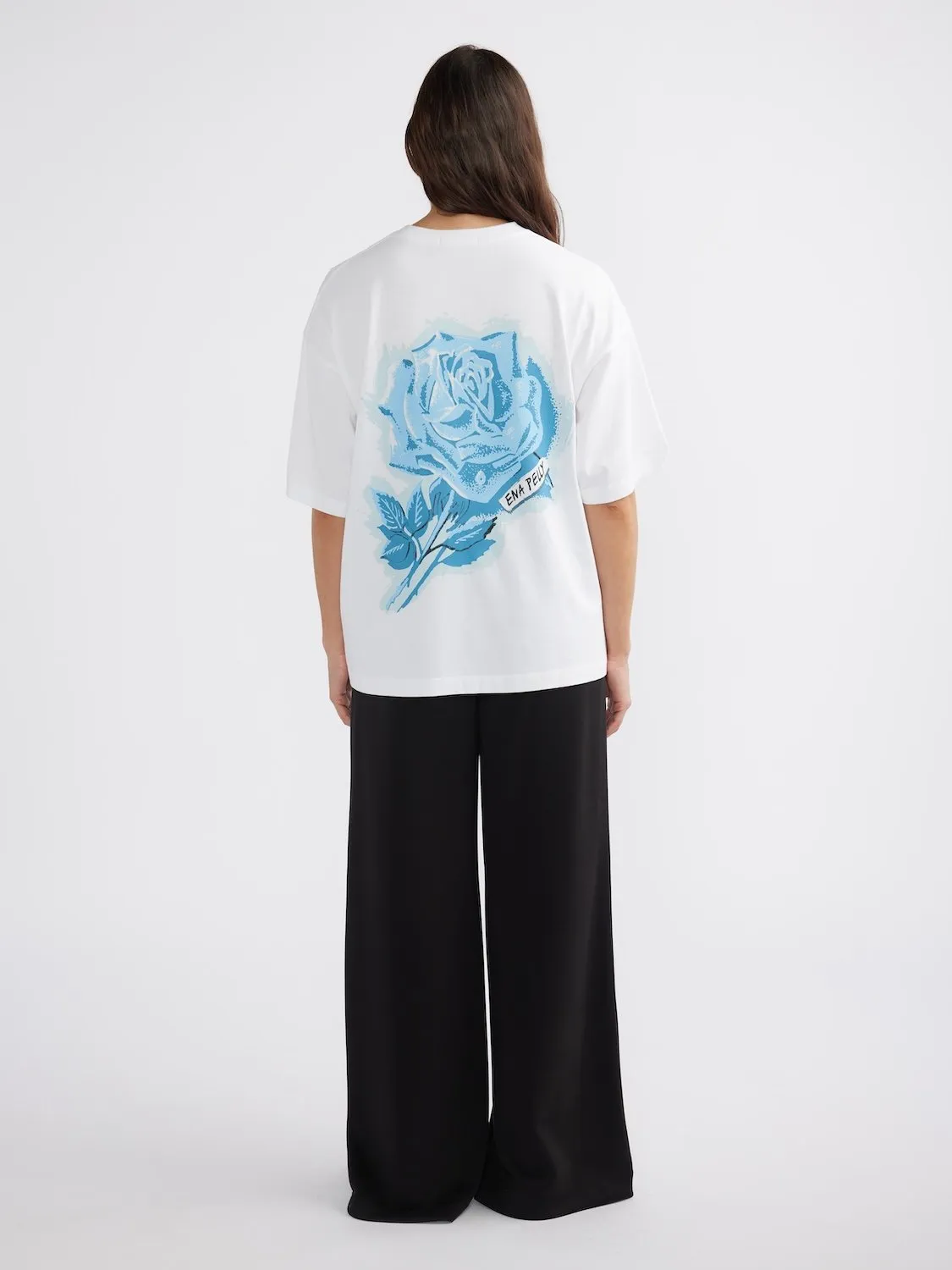 BLUE ROSE TEE sold by Ena Pelly product image thumbnail 5