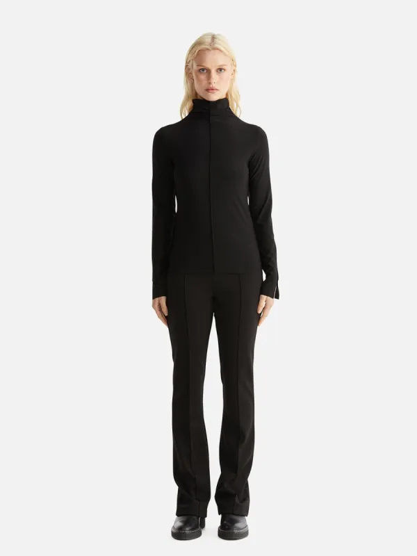 Freya Long Sleeve Top - Black sold by Ena Pelly