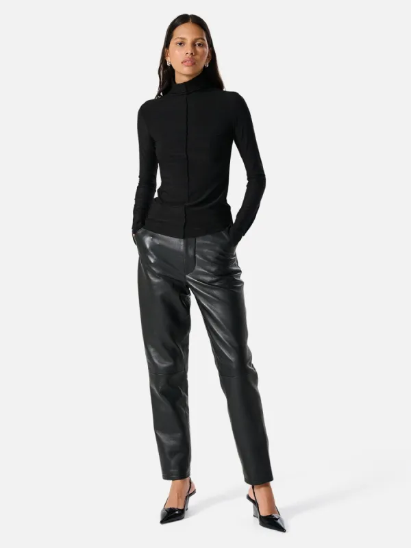 Freya Long Sleeve Top - Black sold by Ena Pelly