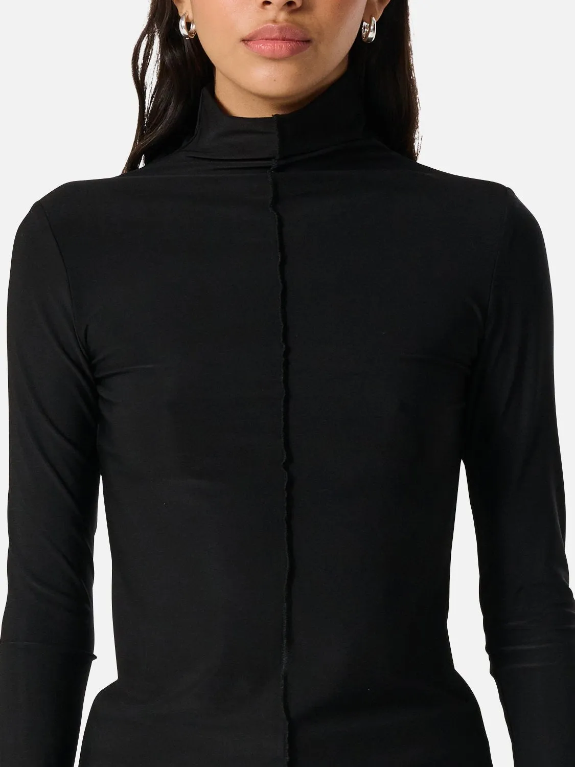 Freya Long Sleeve Top - Black sold by Ena Pelly product image thumbnail 5