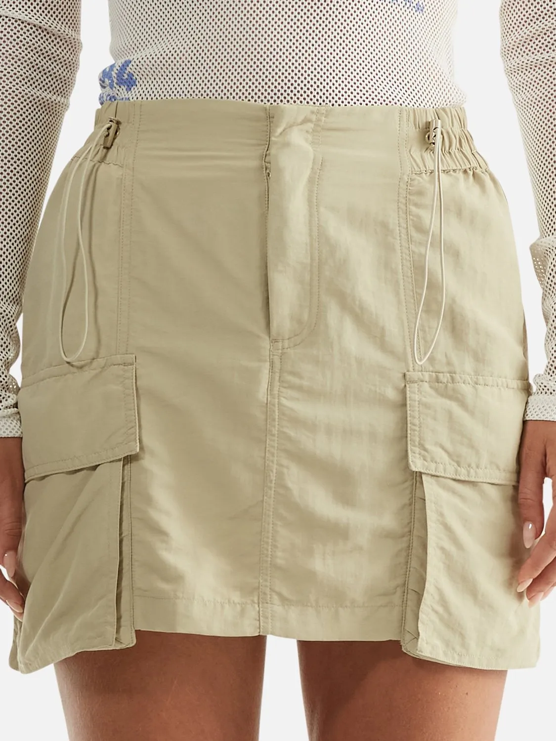 Athleisure Skirt - Oyster sold by Ena Pelly product image thumbnail 4