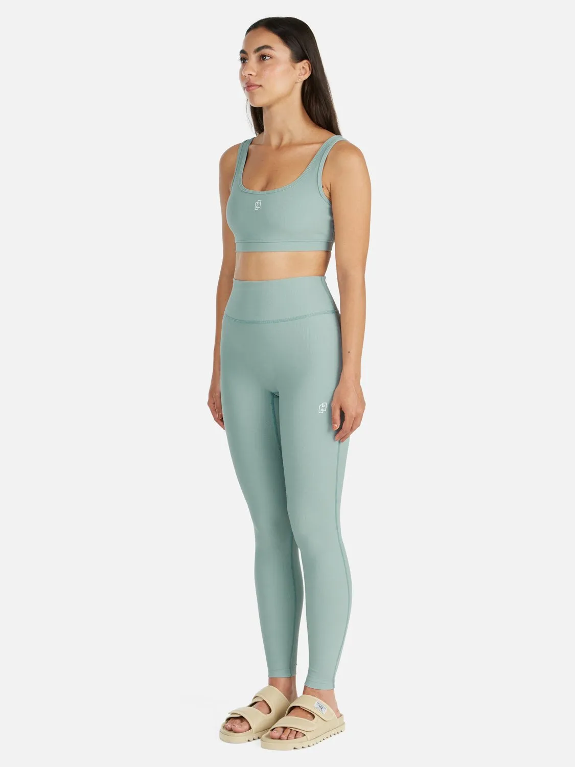 Athleisure Rib Legging - Mist sold by Ena Pelly product image thumbnail 2