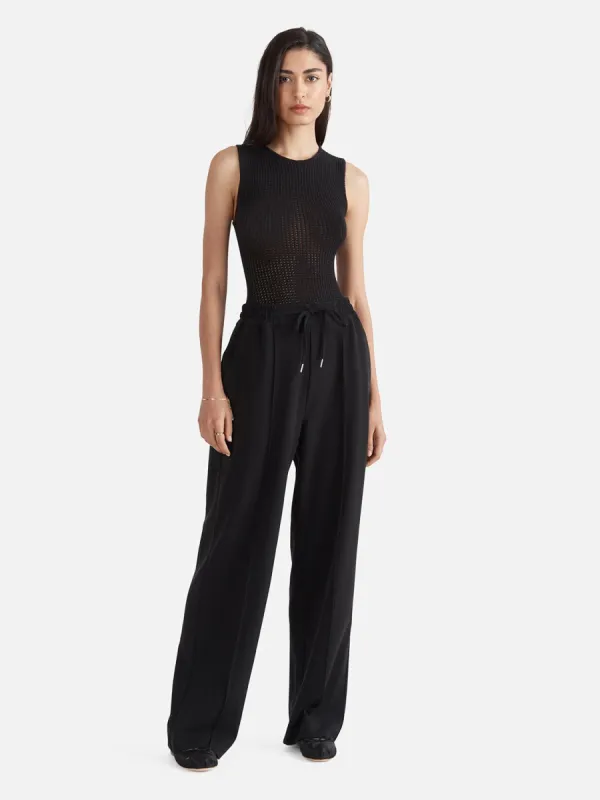 Aria Crochet Bodysuit - Black sold by Ena Pelly