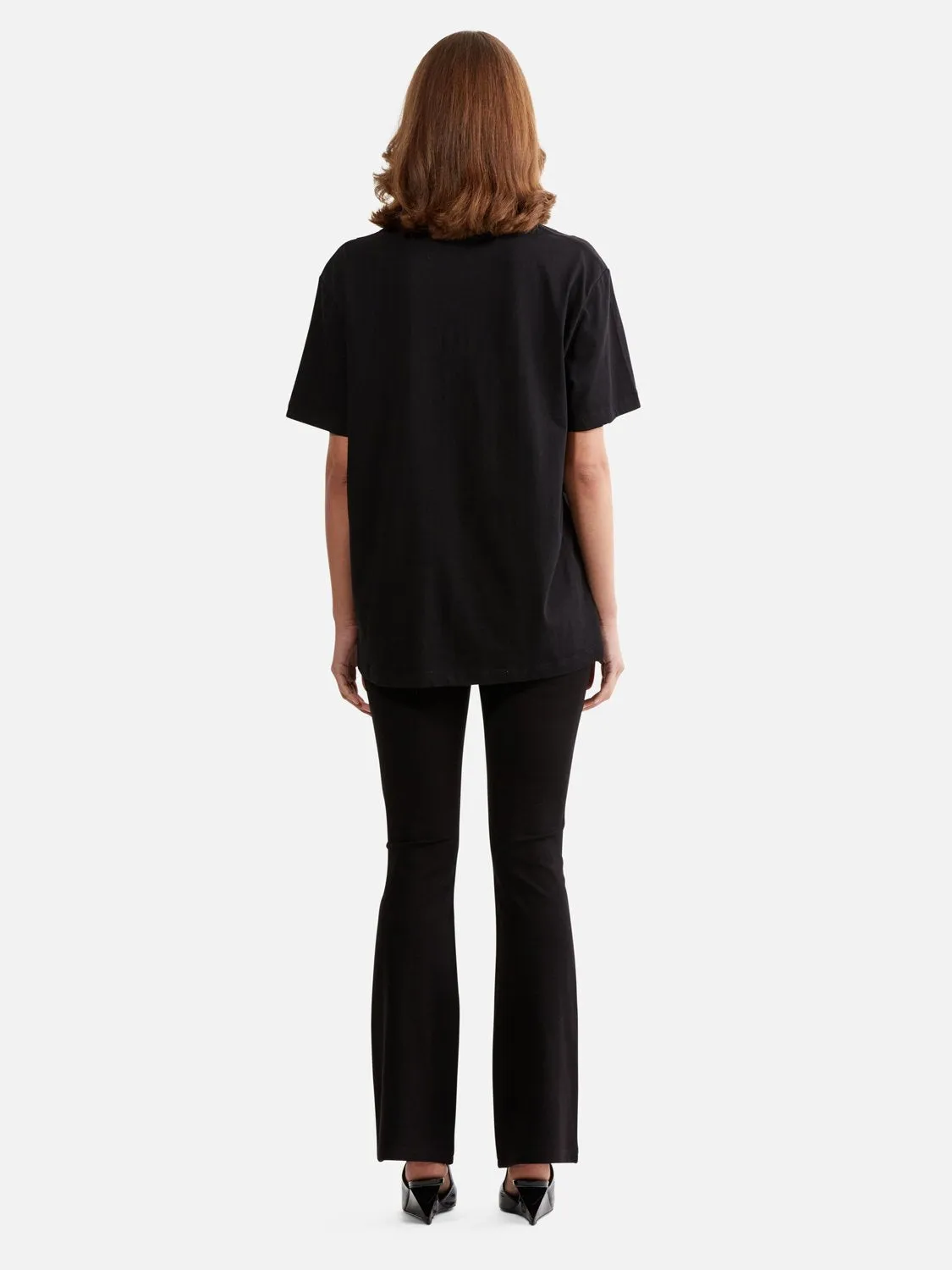 JESSIE OVERSIZED TEE CITY LOGO - BLACK sold by Ena Pelly product image thumbnail 3