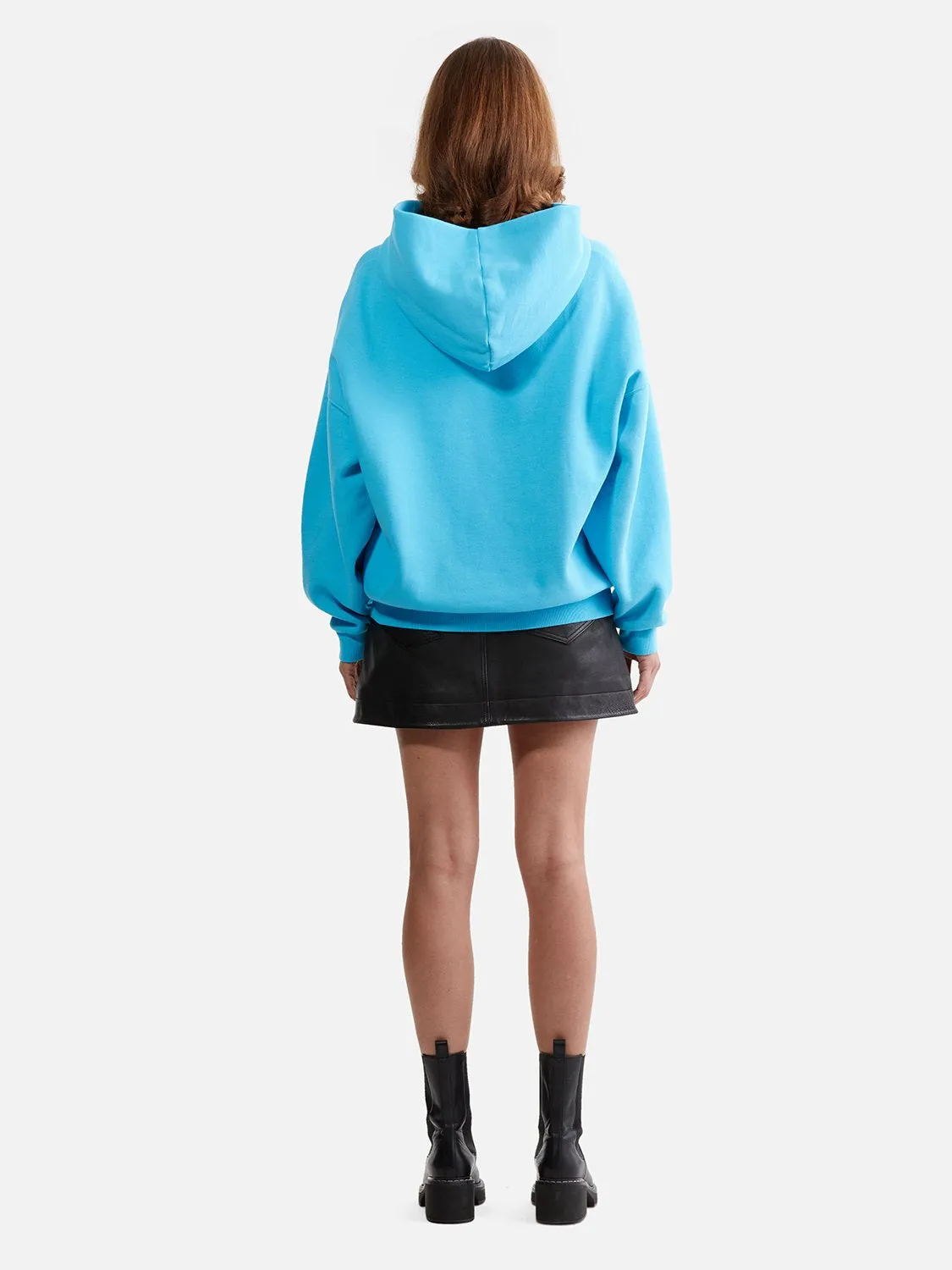 Blue Bird Hoodie - Azure Blue sold by Ena Pelly product image thumbnail 4