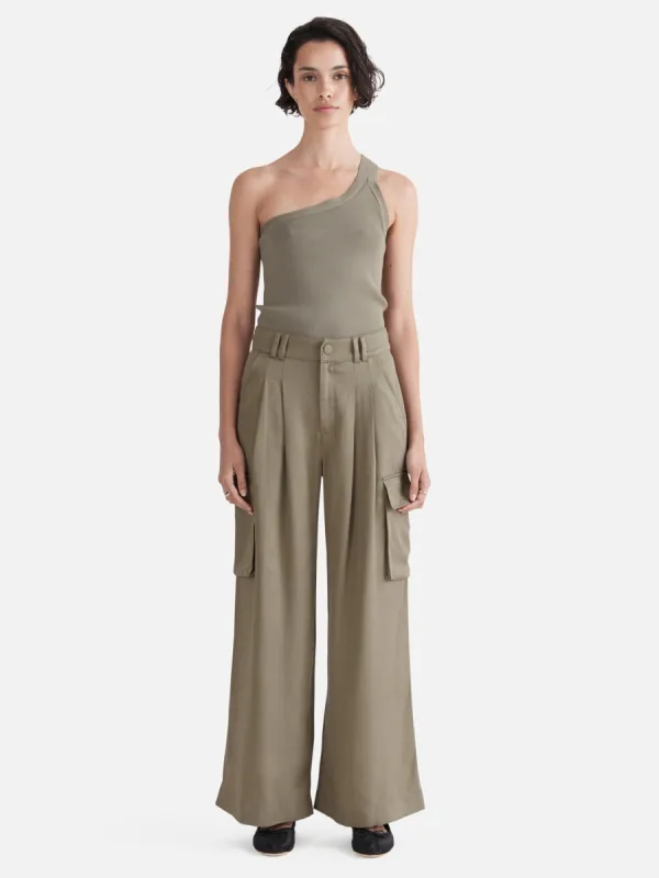 Hayley Cargo Pant - Olive sold by Ena Pelly