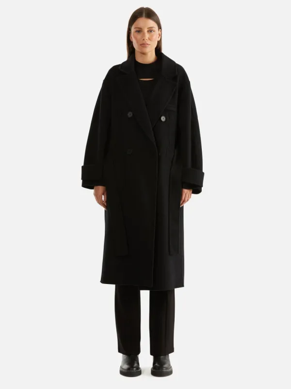 Cecilia Wool Coat sold by Ena Pelly