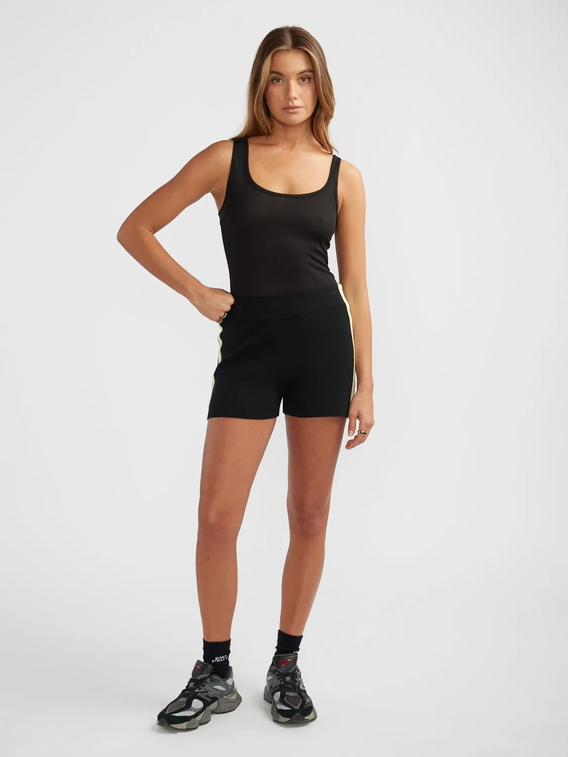 EPXEP SOPHIA KNIT SHORT sold by Ena Pelly