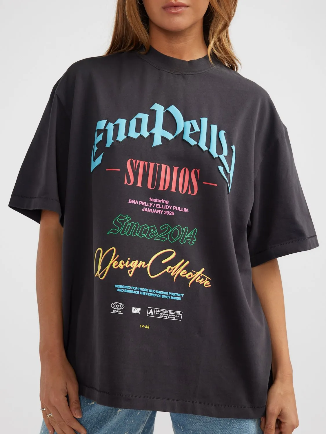 EPXEP JULES TEE - Vintage Black sold by Ena Pelly product image thumbnail 5