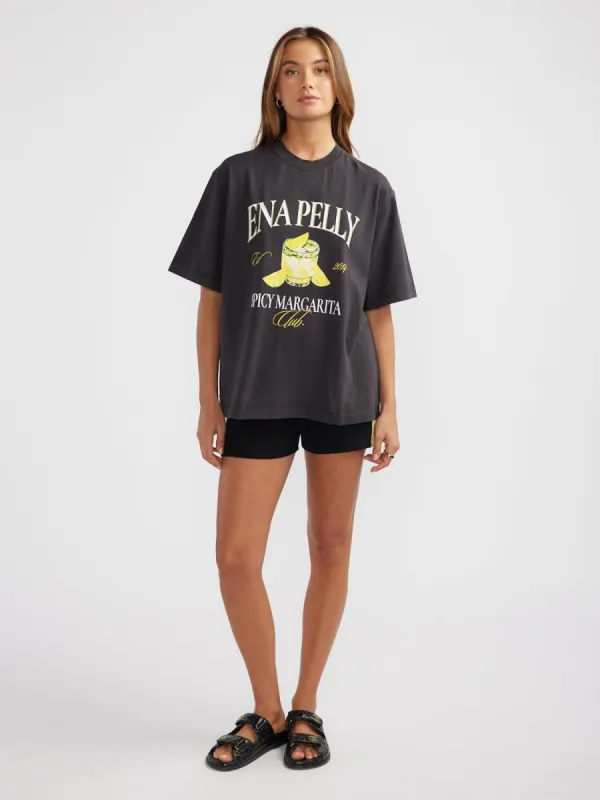 EPXEP MARGO TEE - Vintage Black sold by Ena Pelly