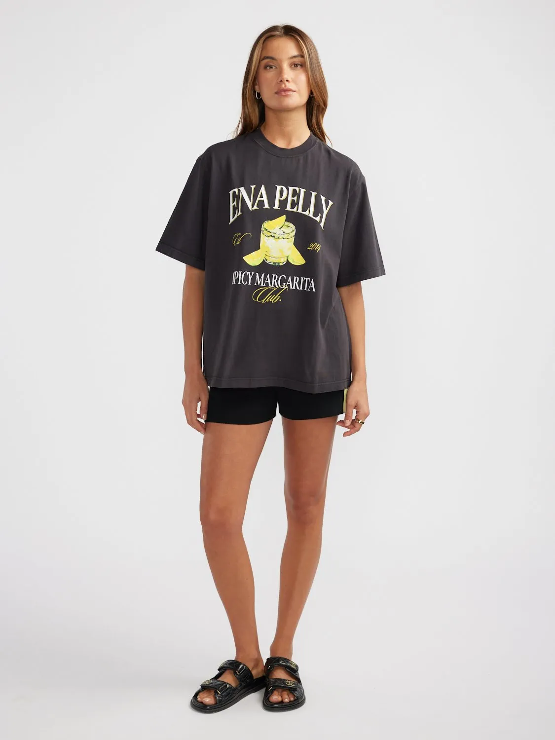 EPXEP MARGO TEE - Vintage Black sold by Ena Pelly