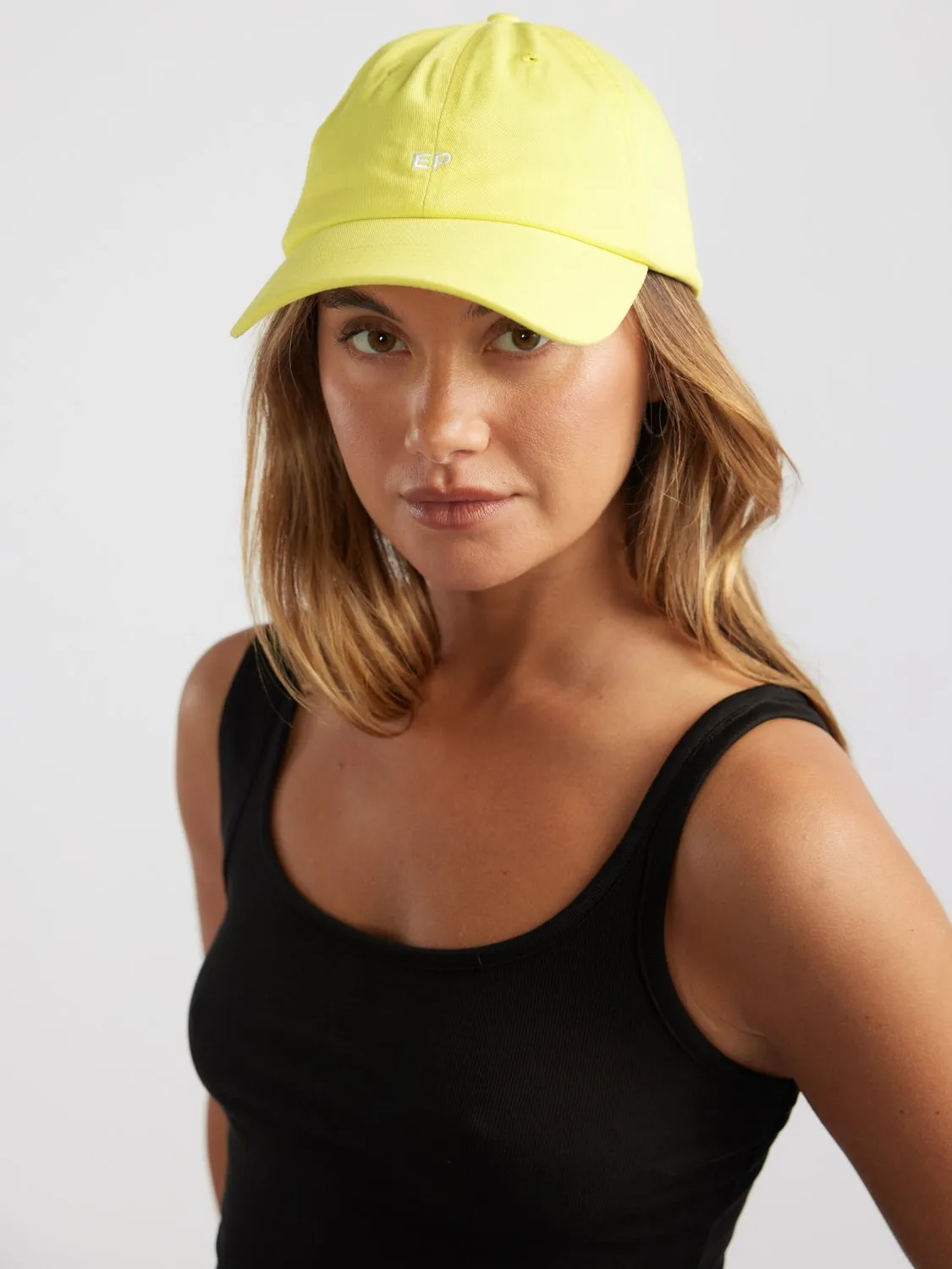 EPXEP RUMMI CAP - Washed Lime sold by Ena Pelly