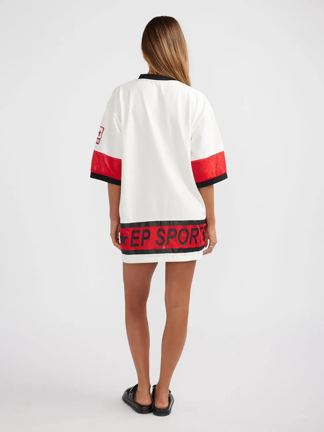 EPXEP DUSTY SPORT JERSEY - White sold by Ena Pelly product image thumbnail 4