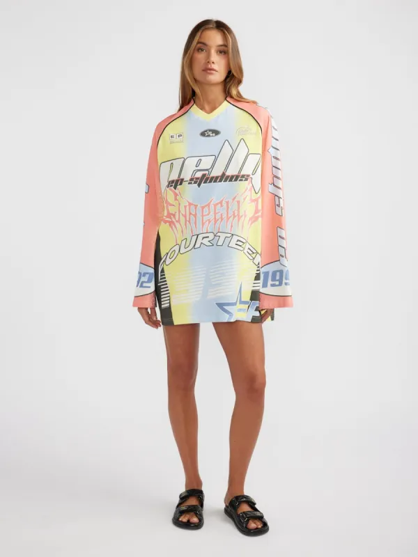 EPXEP RALLY LONG SLEEVE JERSEY - Multi sold by Ena Pelly