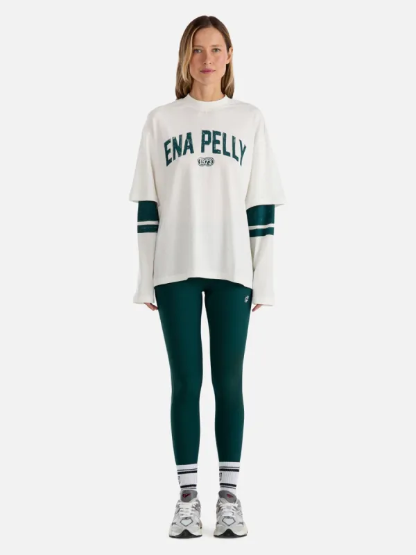 73 LONG SLEEVE TEE sold by Ena Pelly