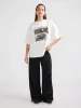 VINTAGE CAR TEE - Vintage White sold by Ena Pelly