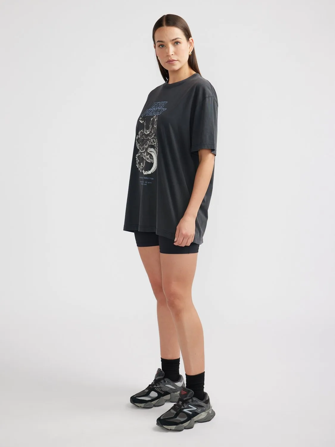 JESSIE OVERSIZED TEE PYTHON sold by Ena Pelly product image thumbnail 2