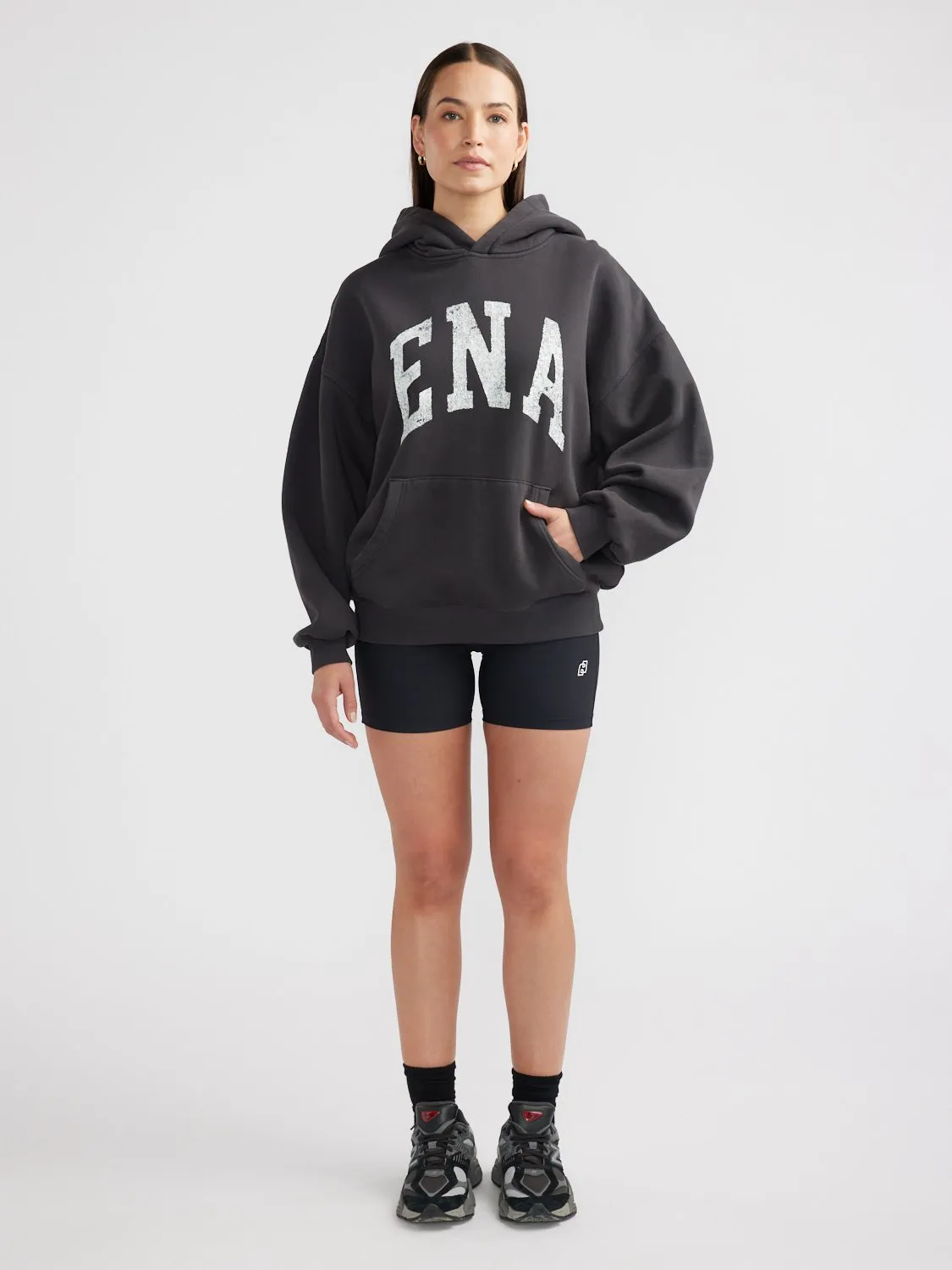 COLLEGIATE OVERSIZED HOODIE sold by Ena Pelly