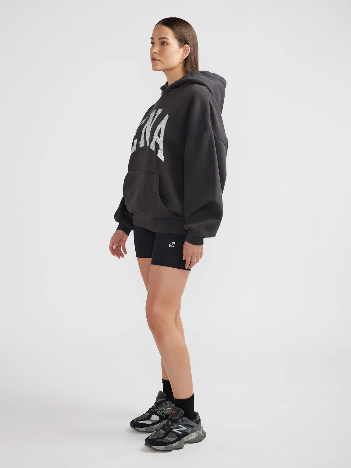 COLLEGIATE OVERSIZED HOODIE sold by Ena Pelly product image thumbnail 2