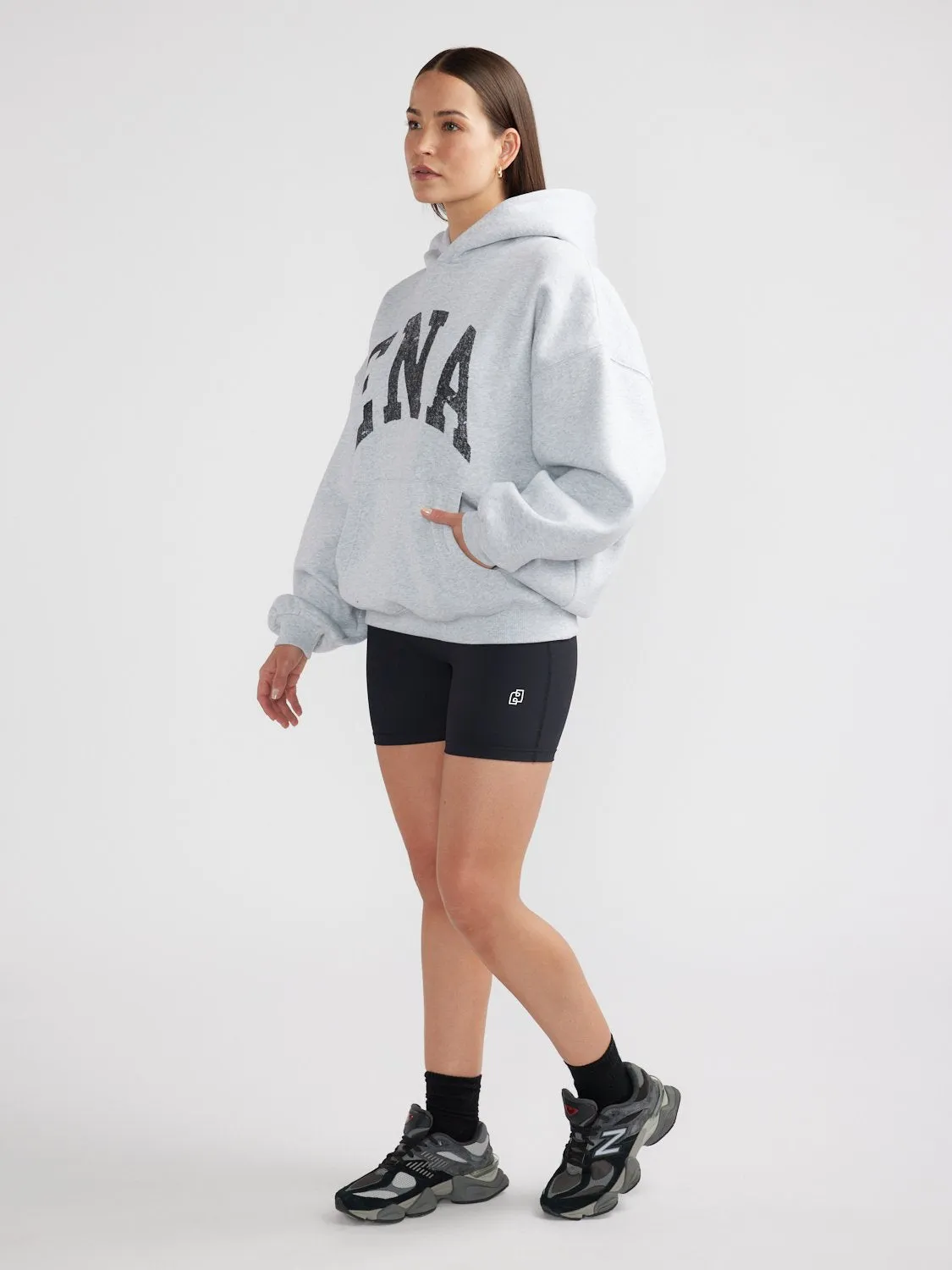 COLLEGIATE OVERSIZED HOODIE sold by Ena Pelly product image thumbnail 2