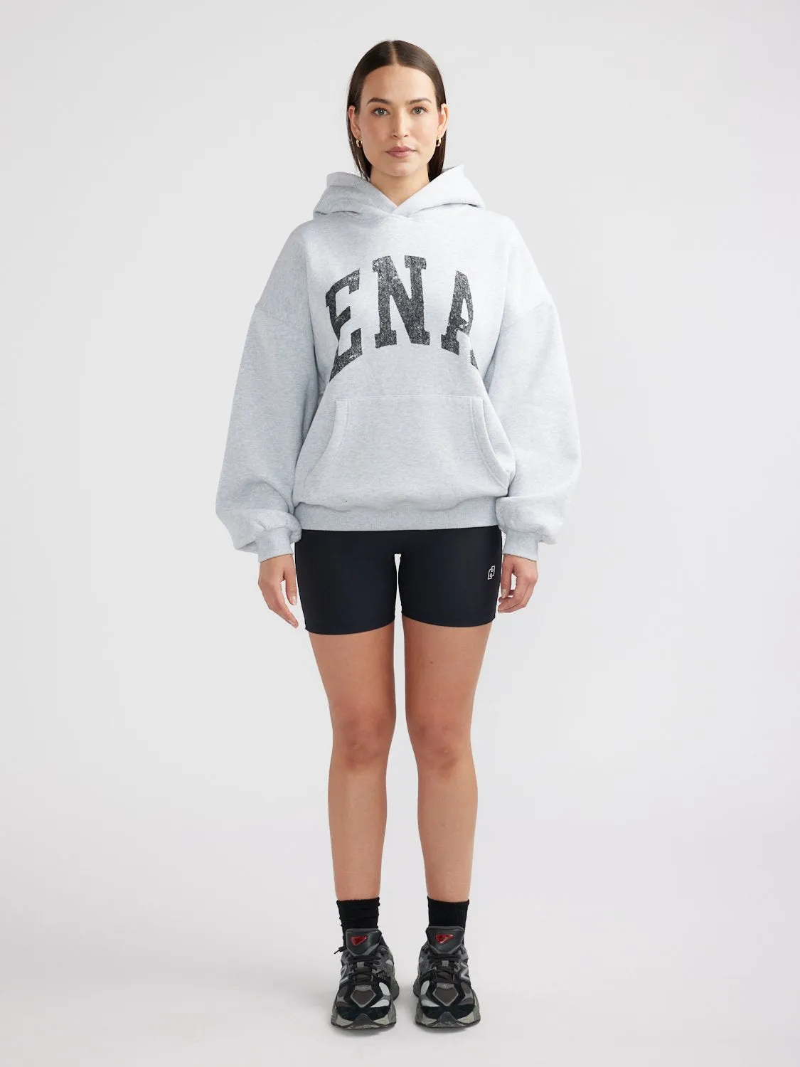 COLLEGIATE OVERSIZED HOODIE sold by Ena Pelly
