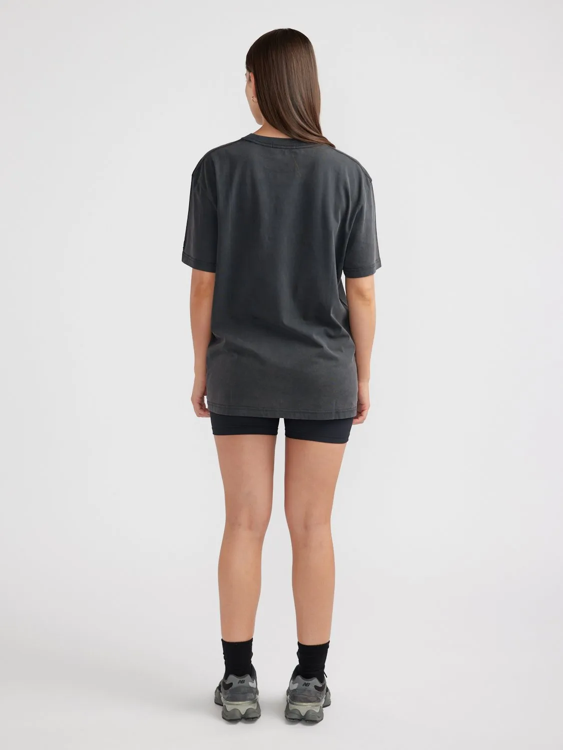 JESSIE OVERSIZED TEE COLLEGIATE sold by Ena Pelly product image thumbnail 3