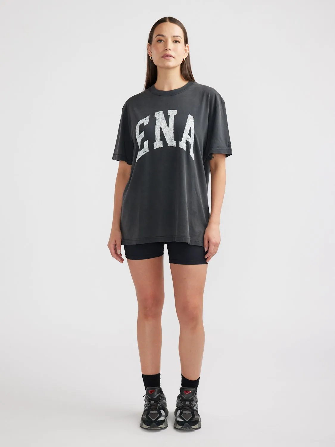 JESSIE OVERSIZED TEE COLLEGIATE sold by Ena Pelly