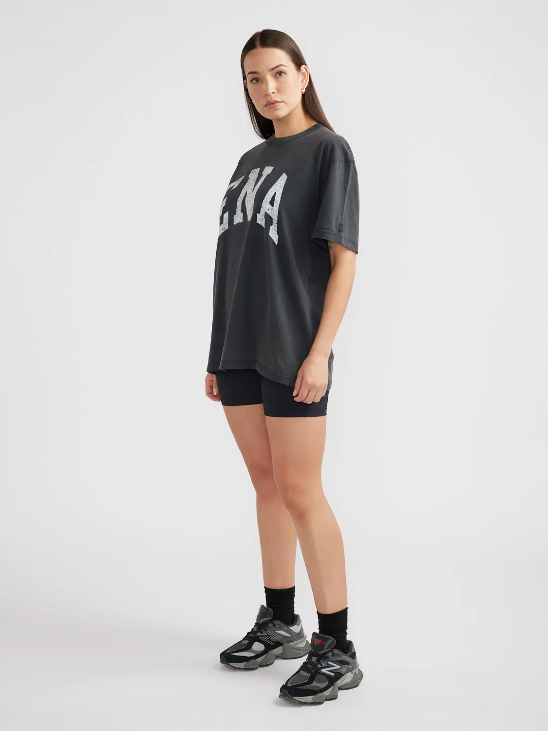 JESSIE OVERSIZED TEE COLLEGIATE sold by Ena Pelly product image thumbnail 2