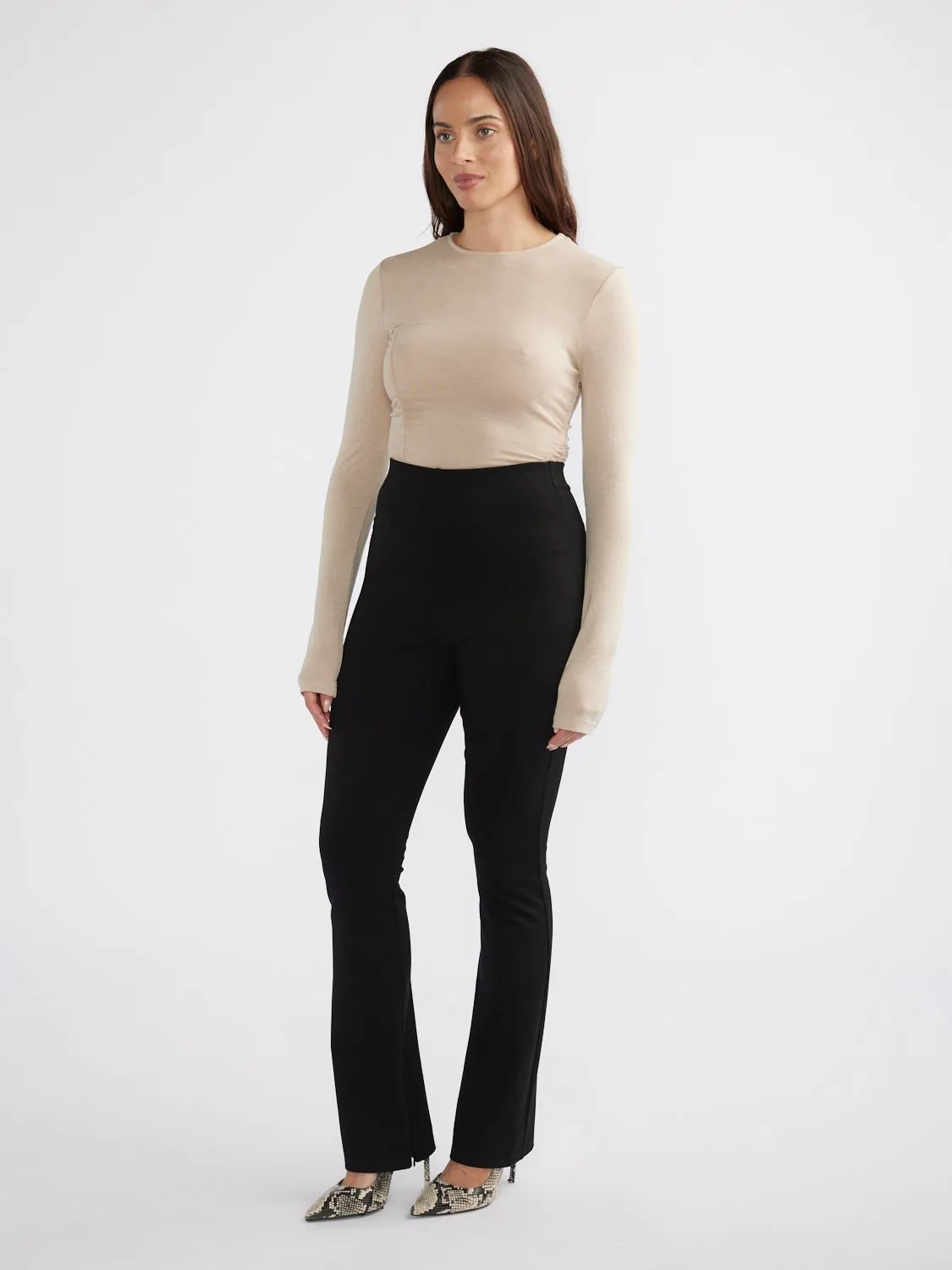 ROSA PONTE PANT - Black sold by Ena Pelly product image thumbnail 2
