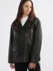 CORE LEATHER BIKER JACKET - Black sold by Ena Pelly