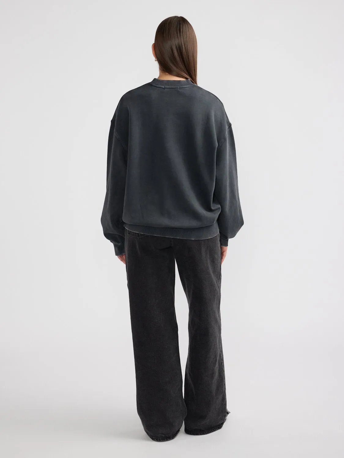 REVERE SWEATSHIRT - Vintage Black sold by Ena Pelly product image thumbnail 3