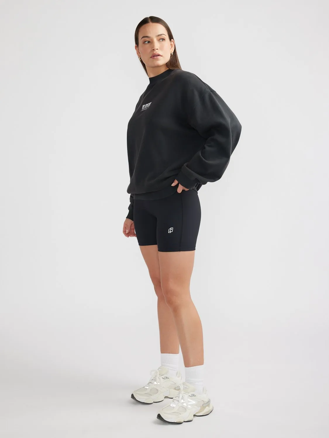 92 SPORT SWEATER - Vintage Black sold by Ena Pelly product image thumbnail 2