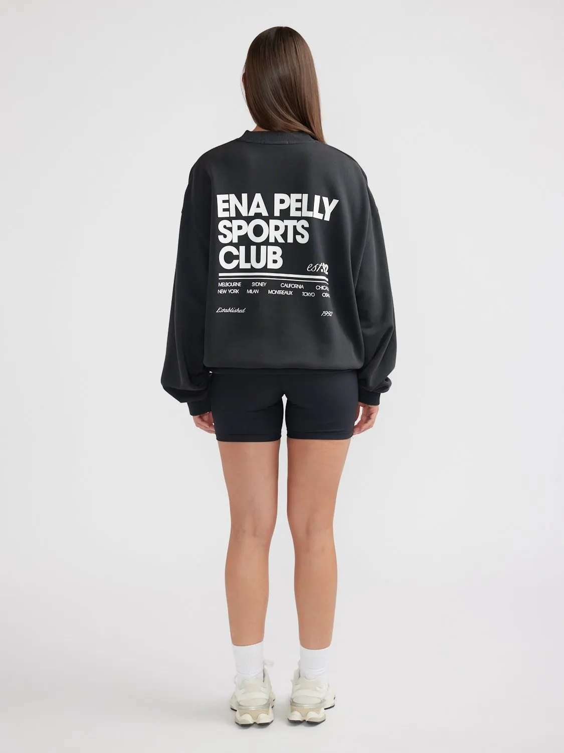 92 SPORT SWEATER - Vintage Black sold by Ena Pelly product image thumbnail 3